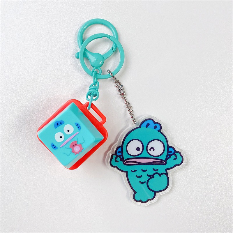 迷你按键-半鱼人