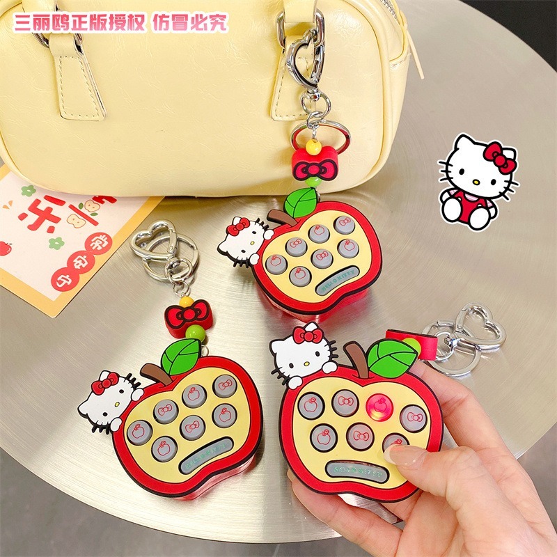 【冉紅】正版 hellokitty鑰匙扣 三麗鷗 书包掛饰 可爱凯蒂猫 掛件 包包配飾 送禮-細節圖4