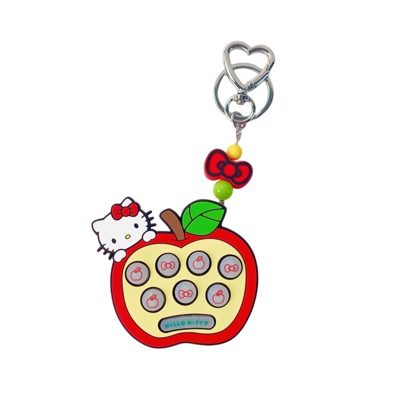 【冉紅】正版 hellokitty鑰匙扣 三麗鷗 书包掛饰 可爱凯蒂猫 掛件 包包配飾 送禮-細節圖5