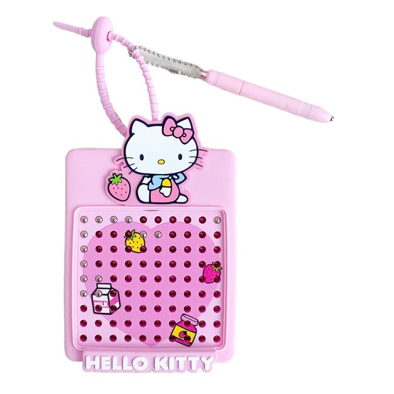 【冉紅】正版 三麗鷗 解压磁吸钢珠画板鑰匙扣 库洛米 美乐蒂 玉桂狗 kt貓 帕恰狗 布丁狗 掛件 吊飾 送禮-細節圖5