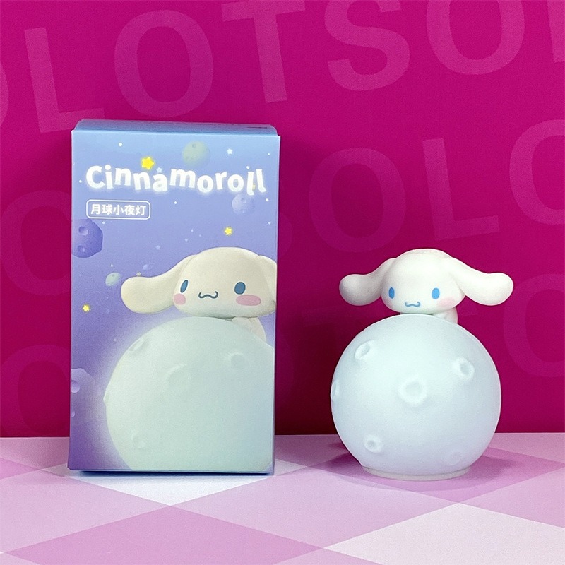 月球小夜灯-玉桂狗