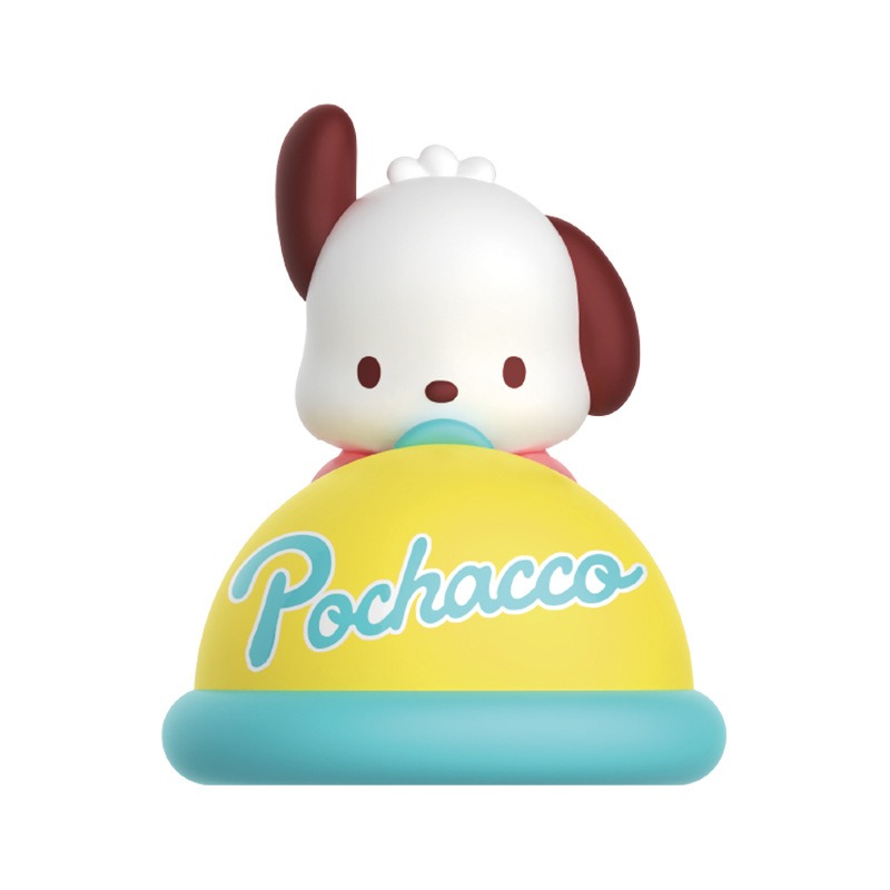 【冉紅】正版 三麗鷗 游园系列盲盒 玉桂狗 库洛米 美乐蒂 桌面擺件 可爱手办公仔 送禮-細節圖5