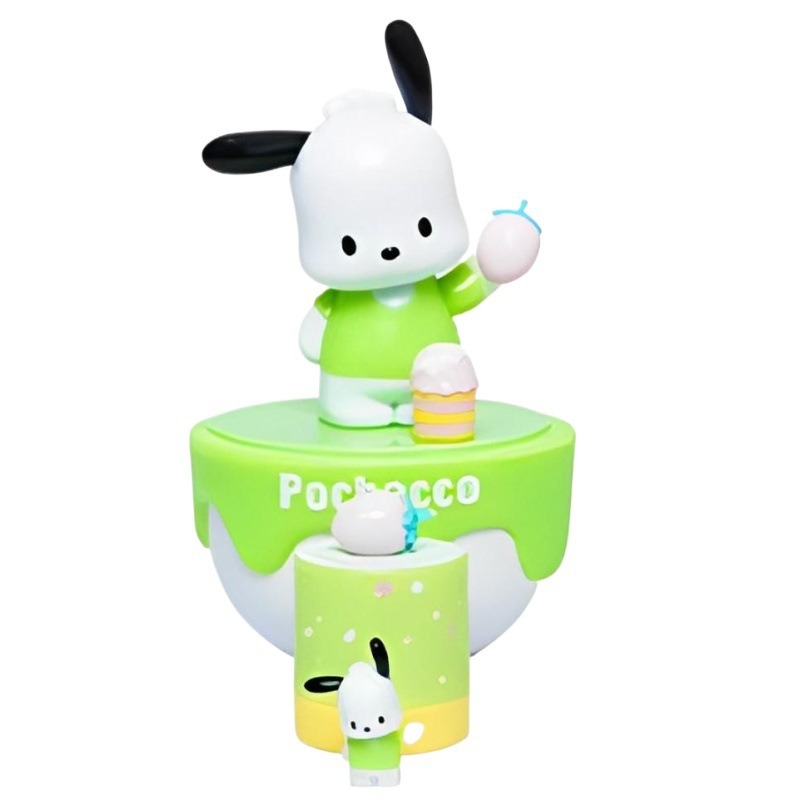 【冉紅】正版 三麗鷗 家族魔法礼盒 玉桂狗 帕恰狗 库洛米 潮玩公仔 桌面手办擺件 送禮-細節圖5