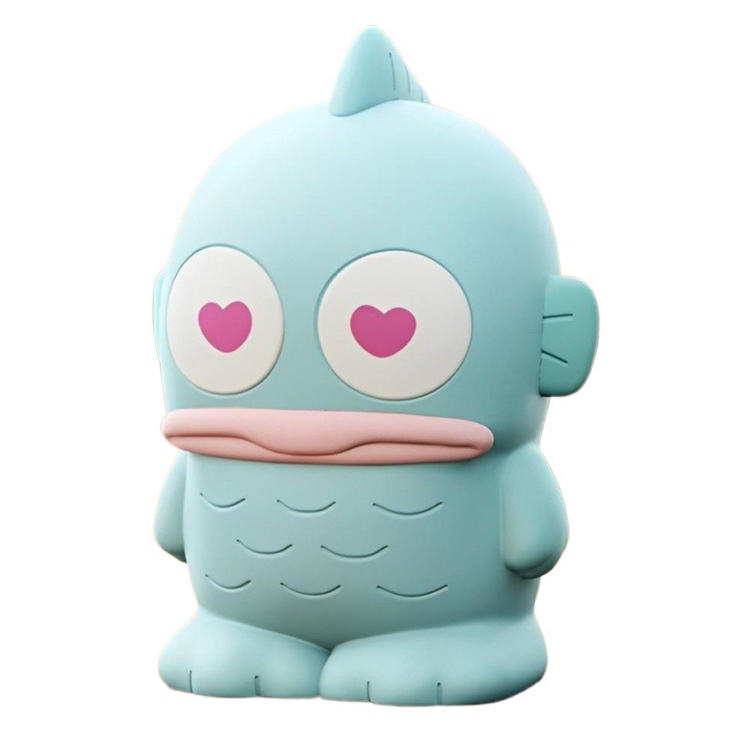 【冉紅】正版 三麗鷗 丑鱼汉顿 捏捏乐摆件 桌面解压创意玩具人鱼手办 送禮-細節圖5