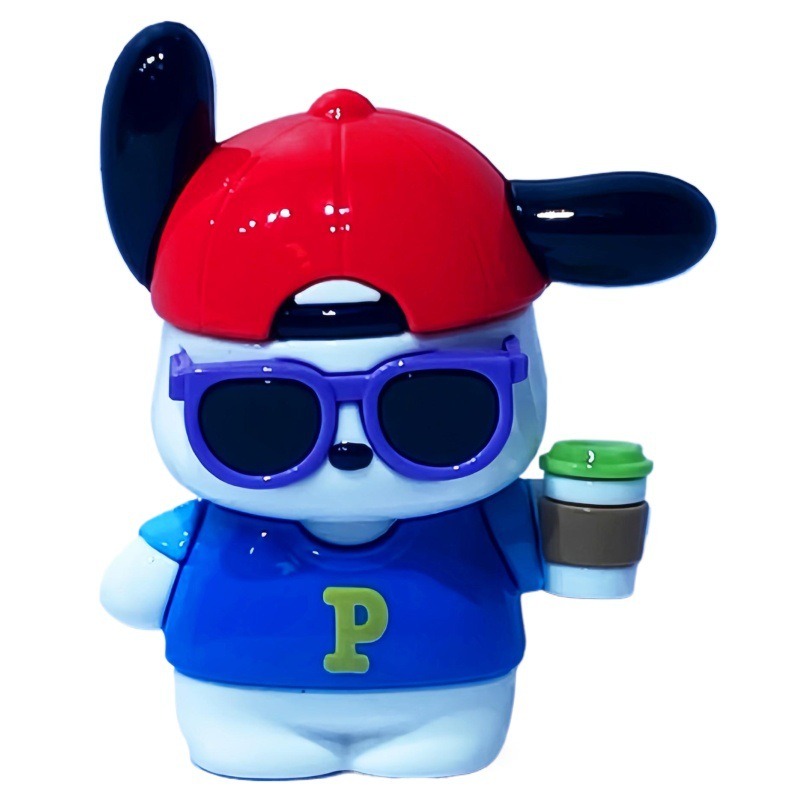 【冉紅】正版 三麗鷗 帕恰狗 去哪儿系列 可爱桌面摆件 女生创意小礼物盲盒手办 送禮-細節圖5