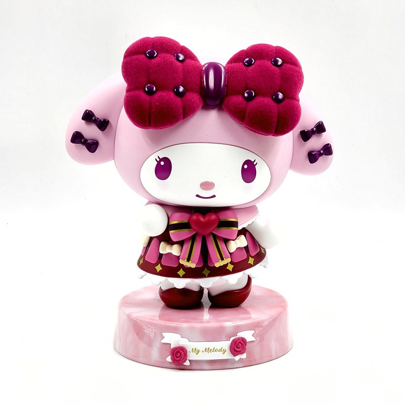 美乐蒂舞者手办