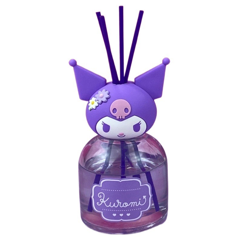 【冉紅】正版 三麗鷗 花语香薰摆件 库洛米 香氛摆件 玉桂狗 美乐蒂室内持久香薰 送禮-細節圖5