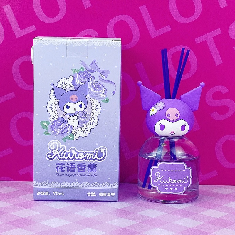 正版 三丽鷗花语香薰库洛米