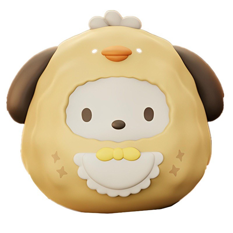 【冉紅】正版 三麗鷗 不倒翁明盒盲盒小礼品 桌面小摆件 可爱卡通创意解压玩具 送禮-細節圖5