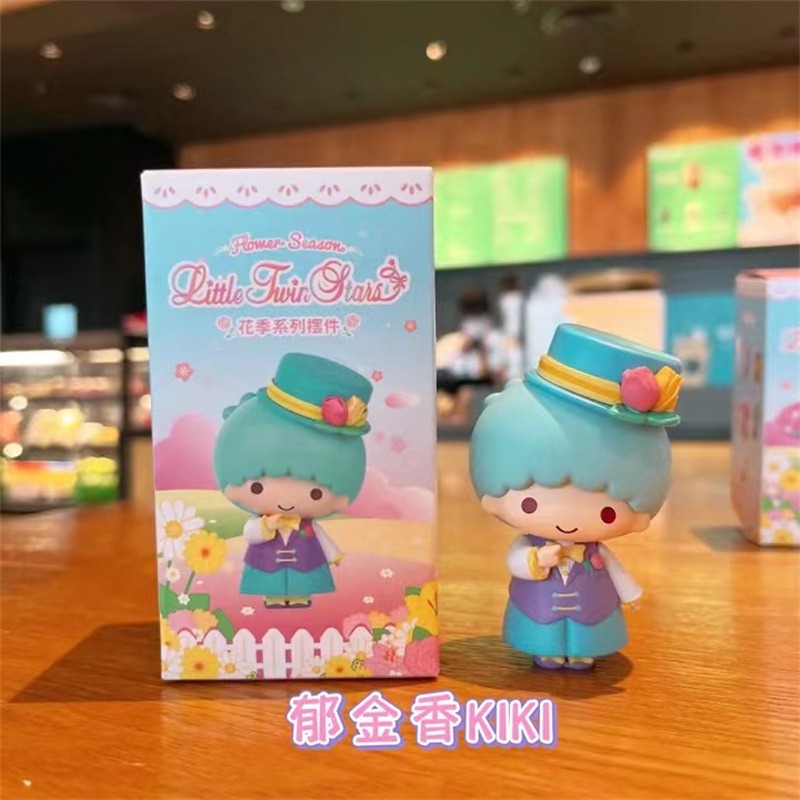 【冉紅】正版 三麗鷗HelloKitty盲盒 庫洛米 大耳狗 可爱凯蒂猫手办擺件 桌面擺件 送禮-規格圖5