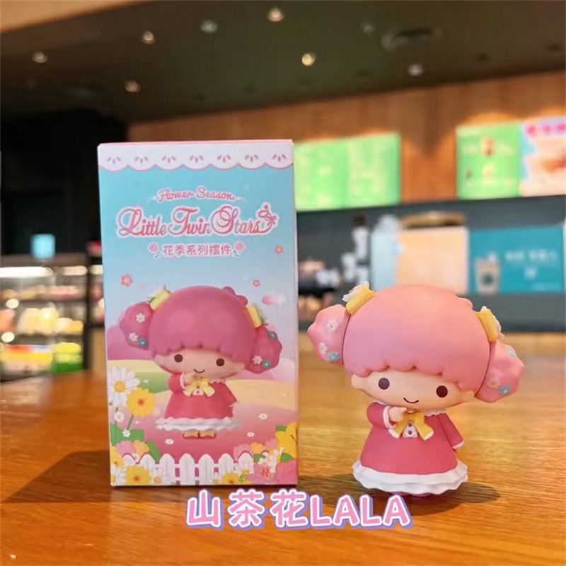【冉紅】正版 三麗鷗HelloKitty盲盒 庫洛米 大耳狗 可爱凯蒂猫手办擺件 桌面擺件 送禮-規格圖5