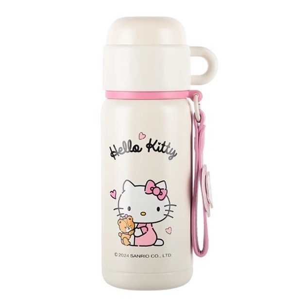 【杯具熊】正版 三麗鷗 保溫杯款式 HELLO KITTY 保溫杯 保溫瓶 水杯 水壺 500ml 韓國品牌 送禮-細節圖5