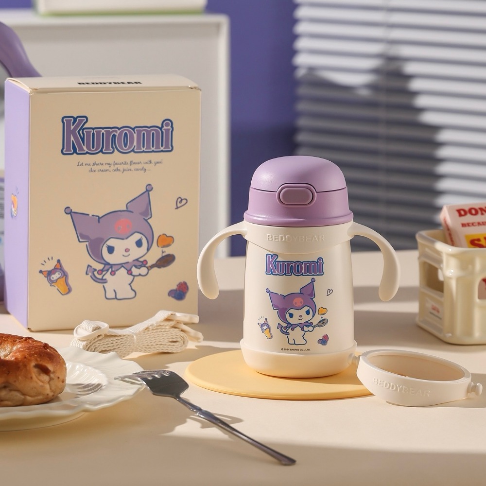 庫洛米-保溫學飲杯400ml