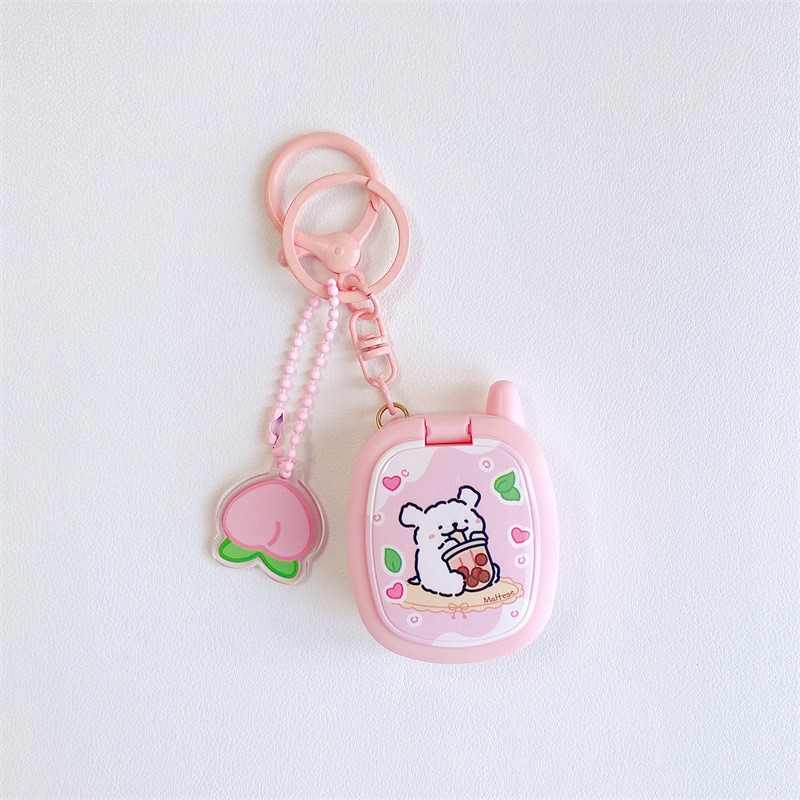 小狗游戏机粉色