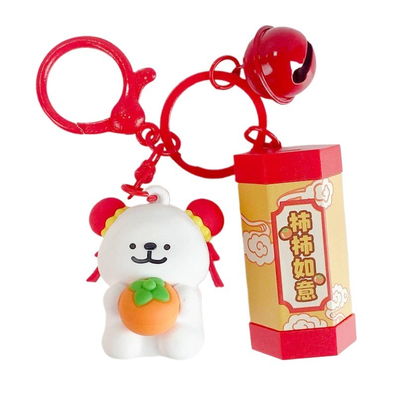 【冉紅】正版 線條小狗 好柿花生系列 掛件 生日礼物 公仔鑰匙扣 包包掛件 吊飾 送禮-細節圖5