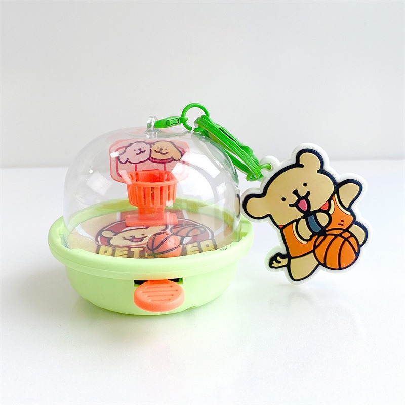 小狗投篮机-绿色