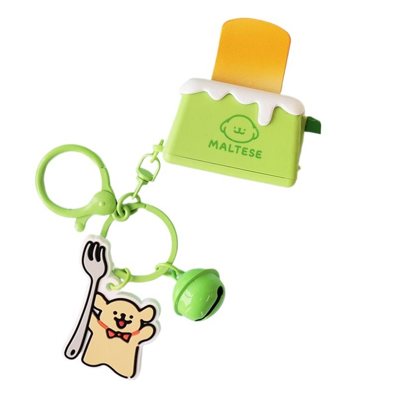 【冉紅】正版 線條小狗 包包师傅 鑰匙扣 可爱女生书包小掛件 包包掛飾 汽車鑰匙扣 吊飾 送禮-細節圖5