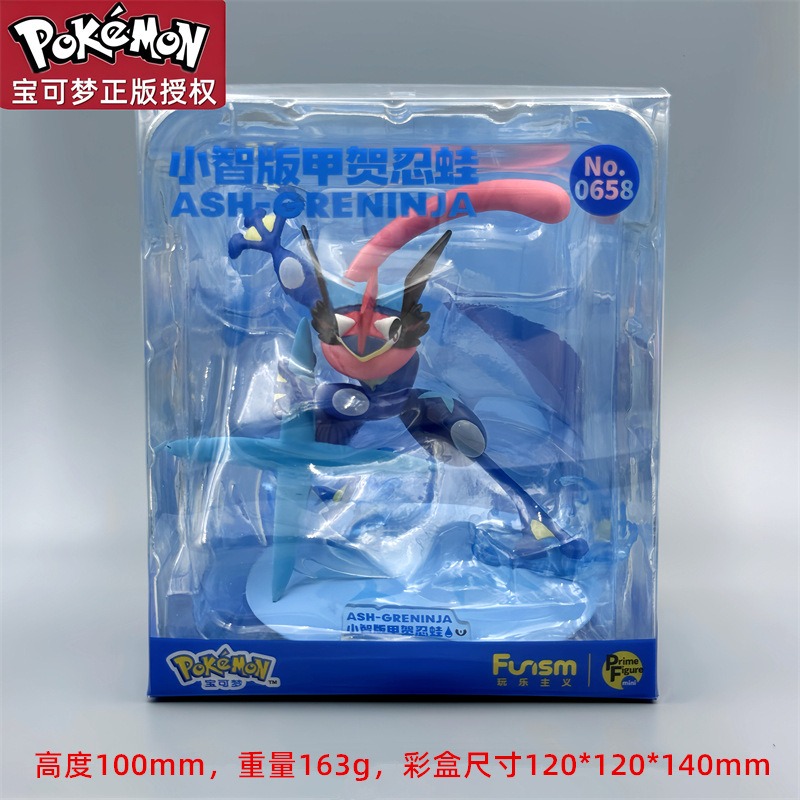 【冉紅】正版 寶可夢 初代 小火龍 傑尼龜 妙蛙種子 公仔 擺件 送禮-規格圖5