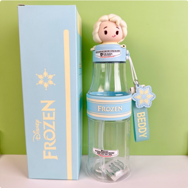 艾莎公主-激浪雙飲杯630ml