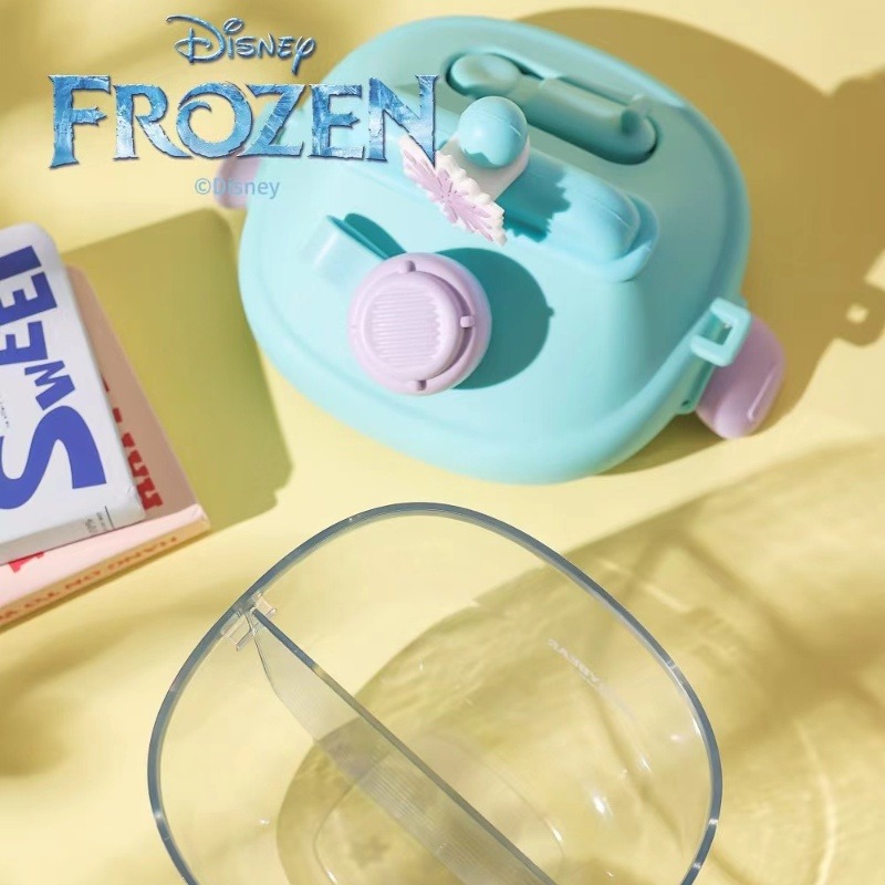 【杯具熊】正版 迪士尼  麵包壺款式 艾莎公主 保溫杯 保溫瓶 水杯 水壺 700ml 韓國品牌 送禮-細節圖4