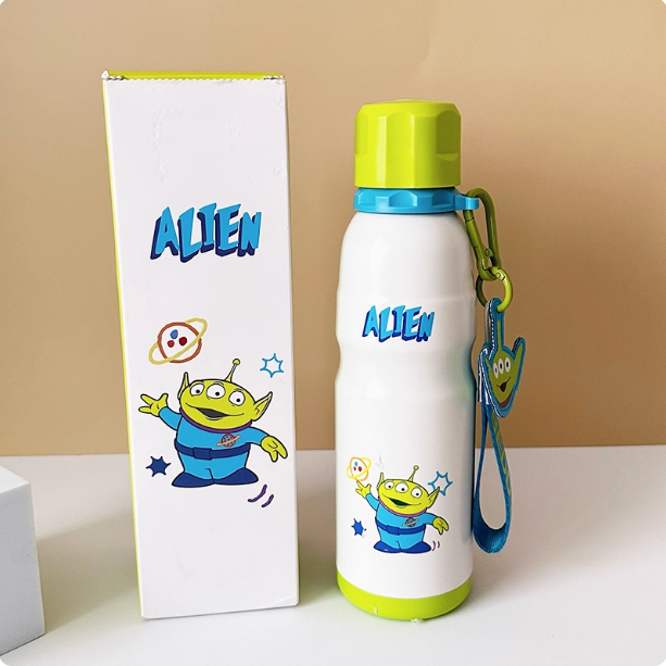 【杯具熊】正版 迪士尼 成人運動杯款式 三眼仔 保溫杯 保溫瓶 水杯 水壺 600ml 韓國品牌 送禮-細節圖4