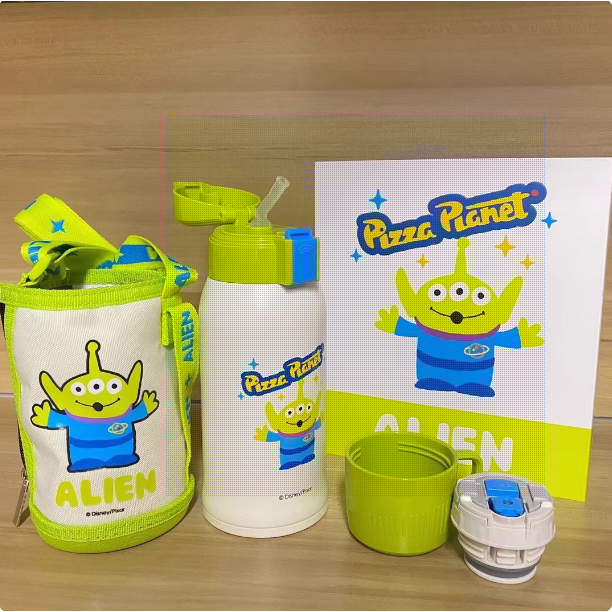 【杯具熊】正版 迪士尼 復古兒童杯款式 三眼仔 保溫杯 保溫瓶 水杯 水壺 600ml 韓國品牌 送禮-細節圖2