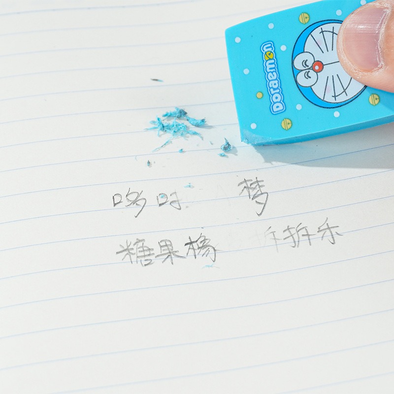 【Joytop悦木】 哆啦A梦-糖果橡皮擦 拆拆乐 獨立包裝 學生必備橡皮擦 送禮-細節圖3