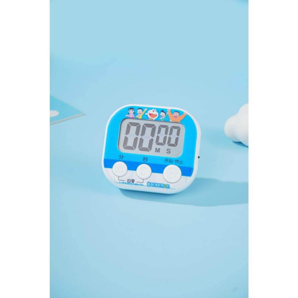 【Joytop悦木】哆啦A夢-磁吸計时器  可調節時分秒 新款哆啦A夢正版磁吸計时器 送禮-規格圖5