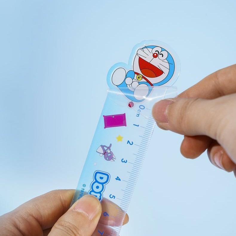 【Joytop悦木】哆啦A梦-亚克力造型尺（15cm）卡通造型尺子 学生文具 送禮-細節圖5