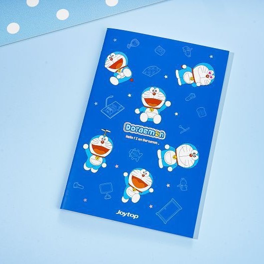 【Joytop悦木】哆啦A梦-车线本A5 記事本 哆啦A梦正版A5学生筆記本 送禮-細節圖3