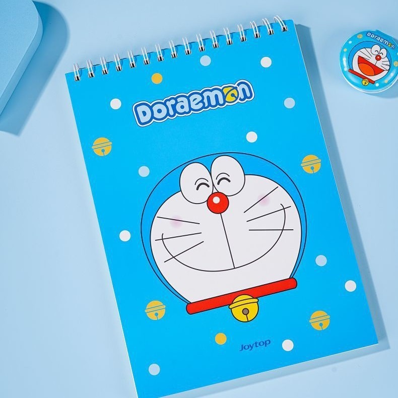 【Joytop悦木】哆啦A梦-素描本A4 高颜值卡通书写记事本子 送禮-細節圖3