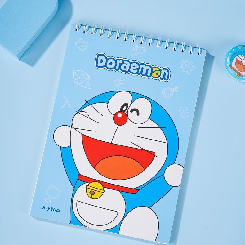 【Joytop悦木】哆啦A梦-素描本A4 高颜值卡通书写记事本子 送禮-細節圖5