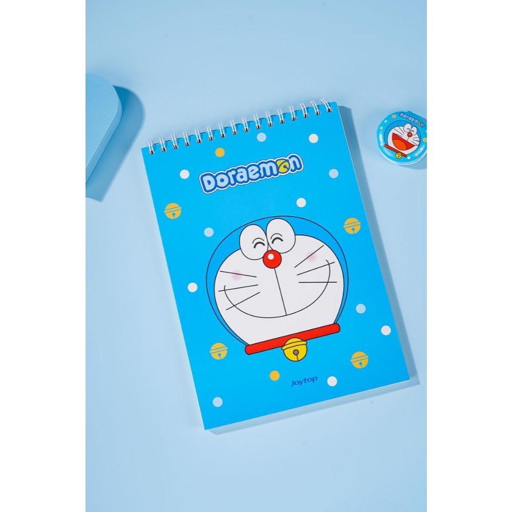 【Joytop悦木】哆啦A梦-素描本A4 高颜值卡通书写记事本子 送禮-規格圖5