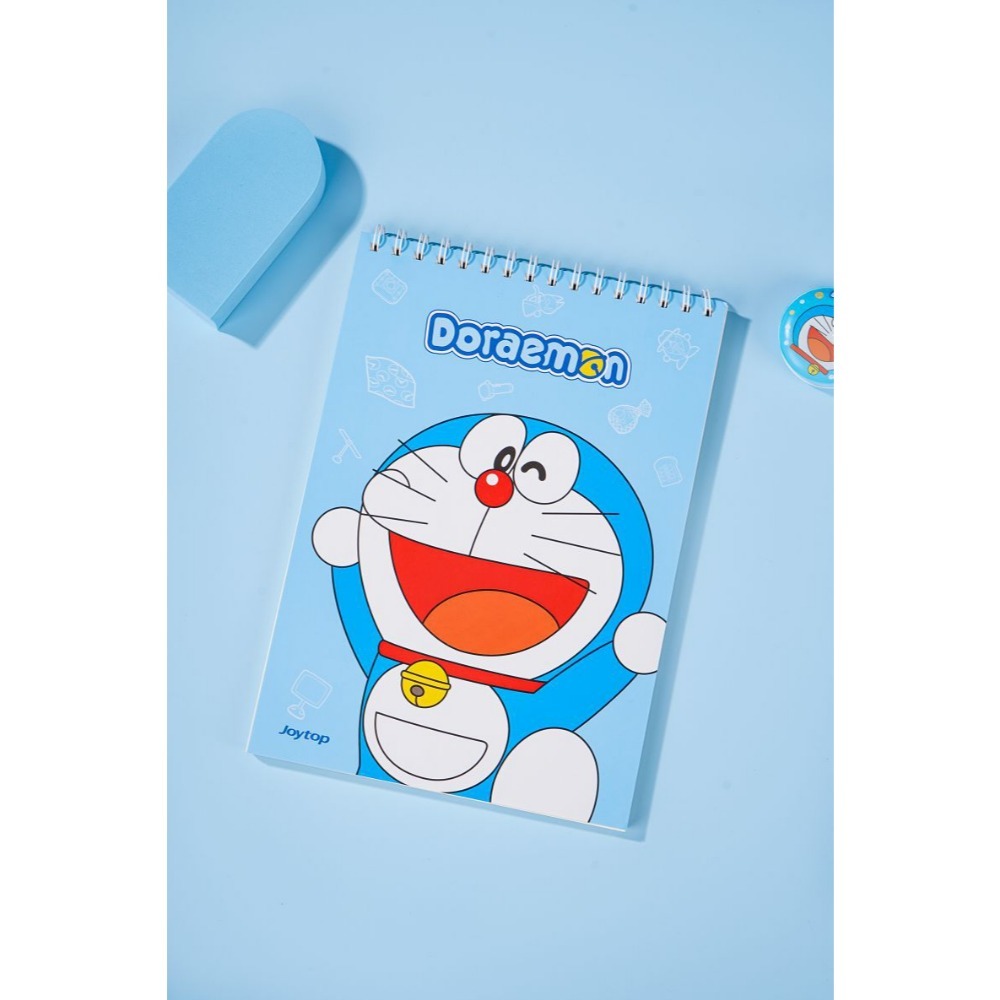 【Joytop悦木】哆啦A梦-素描本A4 高颜值卡通书写记事本子 送禮-規格圖5