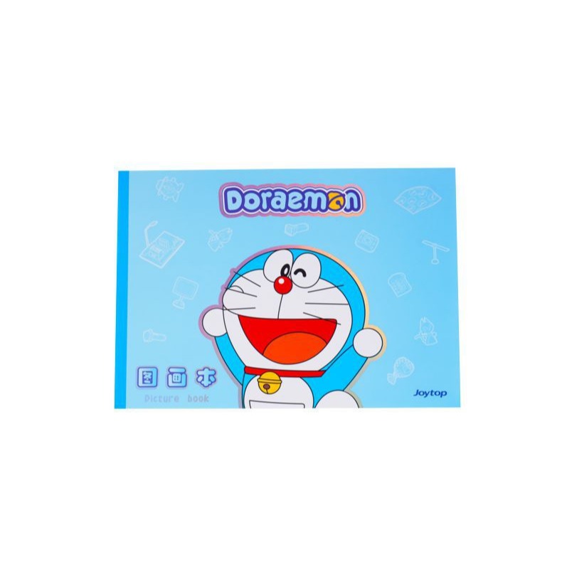 【Joytop悦木】哆啦A夢-图畫本A4 繪畫本 高颜值学生作业办公书写顺滑横線 送禮-規格圖5