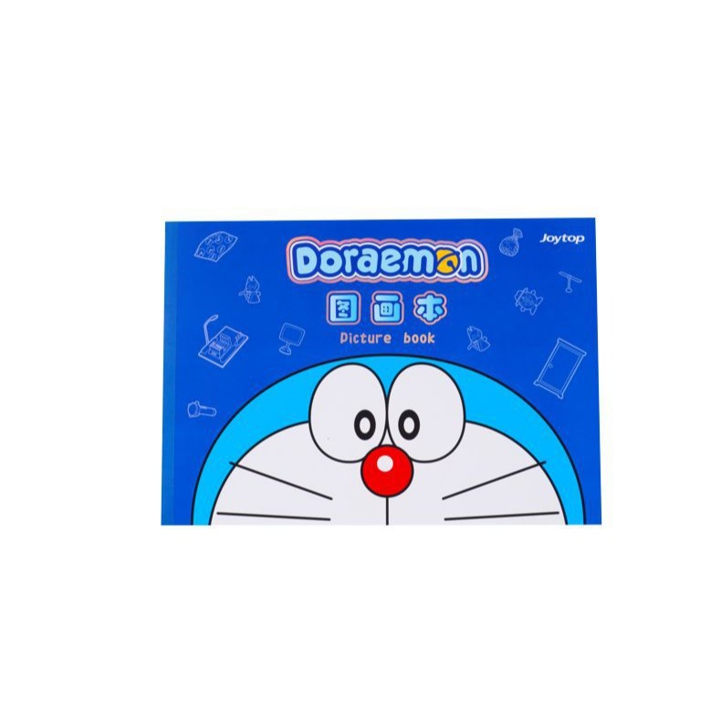 【Joytop悦木】哆啦A夢-图畫本A4 繪畫本 高颜值学生作业办公书写顺滑横線 送禮-規格圖5