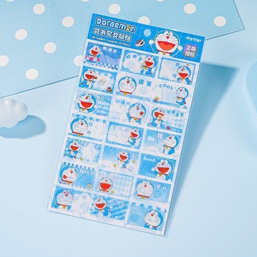 【Joytop悦木】哆啦A夢-可书写奖励贴 小学生必备哆啦A夢貼紙系列 送禮-細節圖3