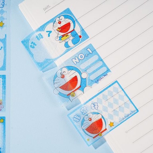 【Joytop悦木】哆啦A夢-可书写奖励贴 小学生必备哆啦A夢貼紙系列 送禮-細節圖5