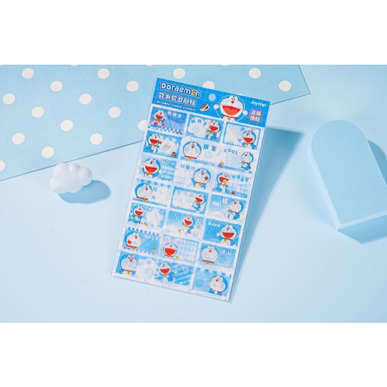 【Joytop悦木】哆啦A夢-可书写奖励贴 小学生必备哆啦A夢貼紙系列 送禮-規格圖5