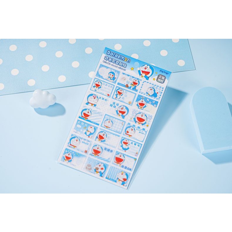 【Joytop悦木】哆啦A夢-可书写奖励贴 小学生必备哆啦A夢貼紙系列 送禮-規格圖5