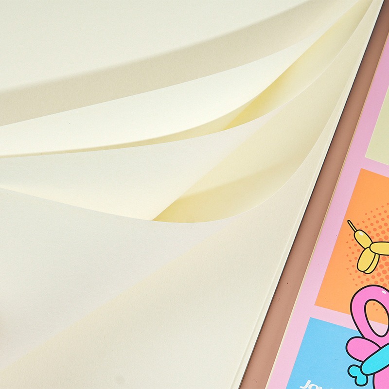 【Joytop悦木】蠟筆小新 快乐小新-素描本A4 美术生图画本 儿童涂鸦素描纸 送禮-細節圖4