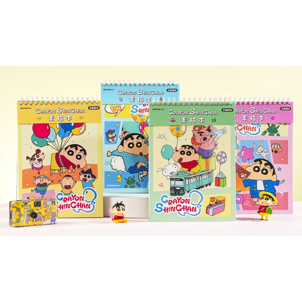 蠟筆小新-素描本A4單本（隨機發）