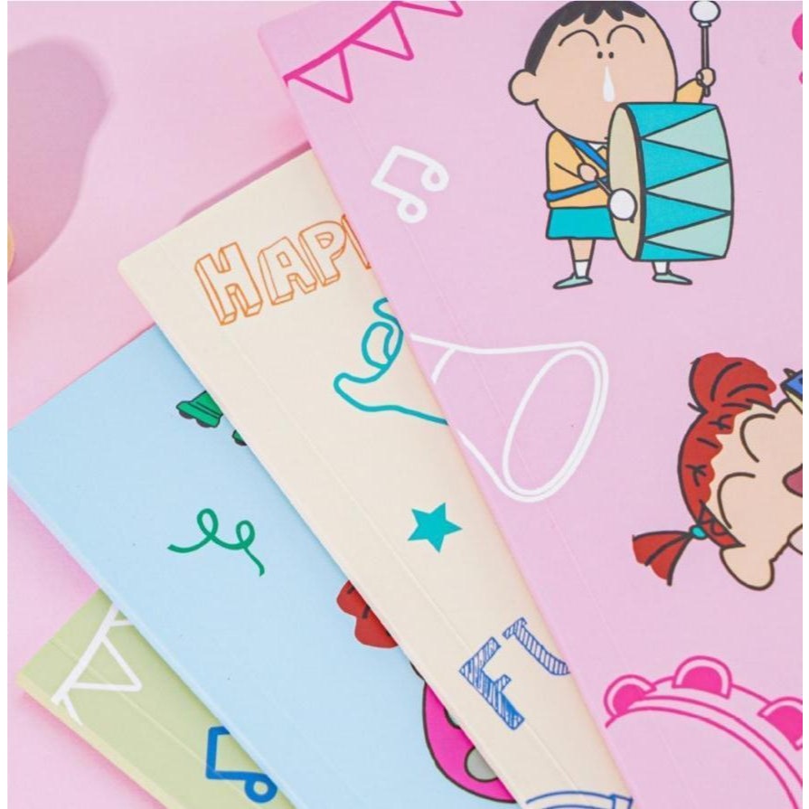 【Joytop悦木】蠟筆小新 快乐小新-图画本A4 蠟筆小新画画本 儿童学生绘画本 送禮-細節圖2