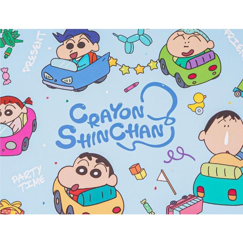 蠟筆小新-图画本A4（藍色）