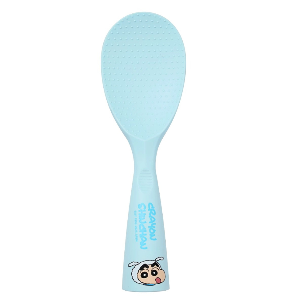 【現貨】正版 蠟筆小新 可立硅膠飯勺 盛飯 鏟子 小白 新之助 送禮 餐具 廚具 烹飪 挖飯匙 飯勺 煮飯 伴糖-細節圖5