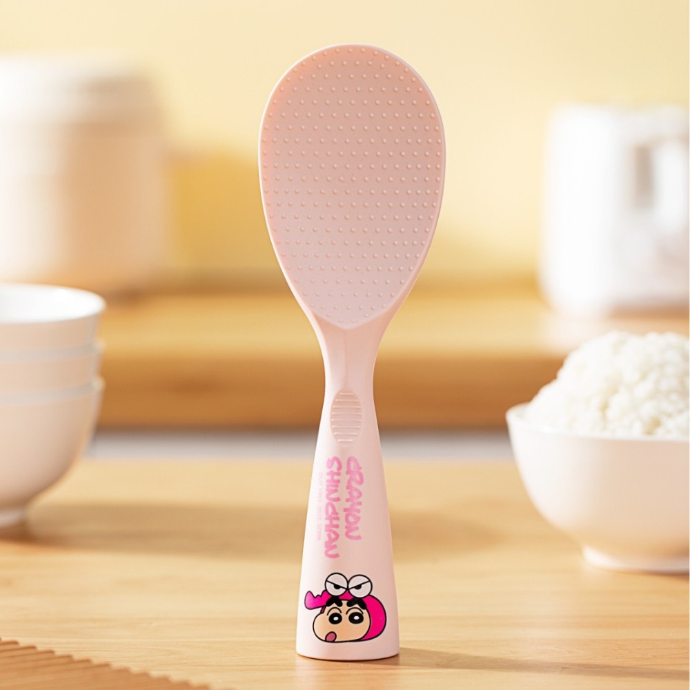 【現貨】正版 蠟筆小新 可立硅膠飯勺 盛飯 鏟子 小白 新之助 送禮 餐具 廚具 烹飪 挖飯匙 飯勺 煮飯 伴糖-規格圖5