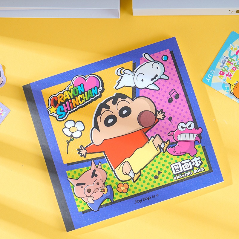 蠟筆小新-方形图画本C款