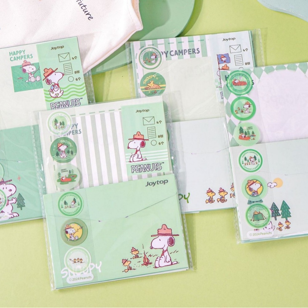 史努比-信封信纸套装