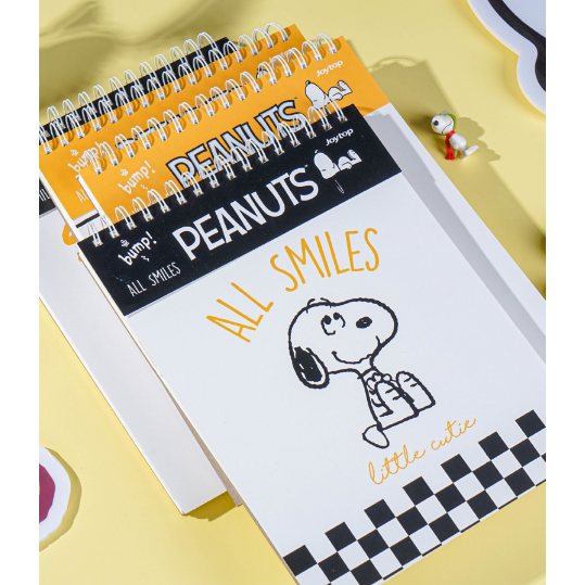 【Joytop悦木】史努比 线条生活-素描本A4 史努比联名可爱卡通线圈素描本 送禮-細節圖2