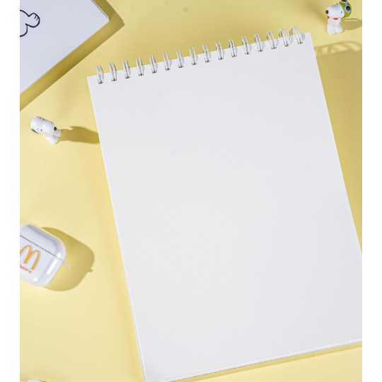 【Joytop悦木】史努比 线条生活-素描本A4 史努比联名可爱卡通线圈素描本 送禮-細節圖3